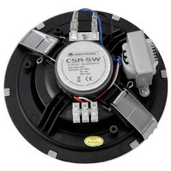 Omnitronic CSR-5W širokopásmový vestavný reproduktor bílá 1 ks