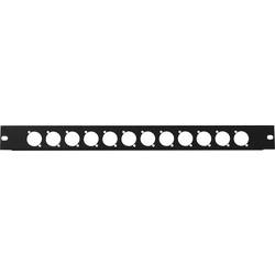 Přední panel Omnitronic Z-19 12 x XLR (D-Typ) 1 U