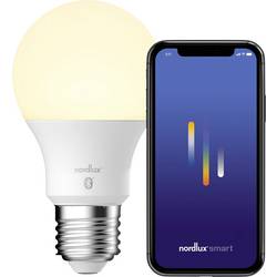 Nordlux 2170142701 žárovka Energetická třída (EEK2021) F (A - G) E27 kulatý tvar teplá bílá ovládání přes mobilní aplikaci, stmívatelná 1 ks