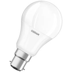 OSRAM HOMELIGHTING 4058075819511 LED Energetická třída (EEK2021) F (A - G) B22d klasická žárovka 8.5 W = 60 W teplá bílá (Ø x v) 60 mm x 107 mm nestmívatelné 4