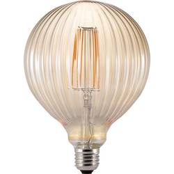 Nordlux 1422070 LED Energetická třída (EEK2021) F (A - G) E27 kulatý tvar 2 W super teplá bílá (Ø x v) 125 mm x 175 mm vlákno 1 ks