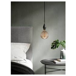 Nordlux 1422070 LED Energetická třída (EEK2021) F (A - G) E27 kulatý tvar 2 W super teplá bílá (Ø x v) 125 mm x 175 mm vlákno 1 ks