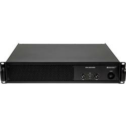 Omnitronic XPA-1000 MK2 Stereozesilovač Výkon RMS na kanál při odporu 4 ohmy: 500 W