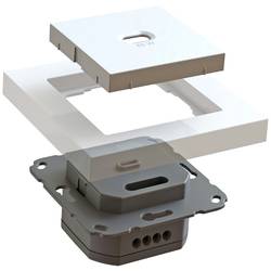 Ehmann 6560x0000 USB nabíjecí zásuvka do zdi bílá