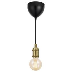 Nordlux Avra 84800025 zavěšení žárovka E27 mosaz