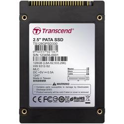 Transcend PSD330 128 GB interní IDE SSD 6,35 cm (2,5) IDE Industrial TS128GPSD330