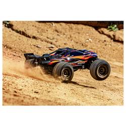 Traxxas Mini XRT VXL-3s modrá střídavý (Brushless) 1:10 RC model auta elektrický monster truck 4WD (4x4) RtR 2,4 GHz