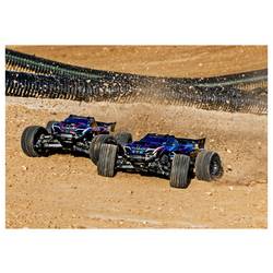 Traxxas Mini XRT VXL-3s modrá střídavý (Brushless) 1:10 RC model auta elektrický monster truck 4WD (4x4) RtR 2,4 GHz