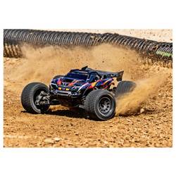 Traxxas Mini XRT VXL-3s modrá střídavý (Brushless) 1:10 RC model auta elektrický monster truck 4WD (4x4) RtR 2,4 GHz