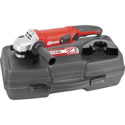 Holzmann Maschinen WS125_230V WS125_230V úhlová bruska kufřík, 1200 W, 230 V