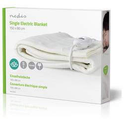 Nedis PEBL110CWT1 vyhřívací deka 60 W bílá