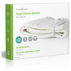 Nedis PEBL110CWT1 vyhřívací deka 60 W bílá