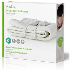 Nedis PEBL110CWT2 vyhřívací deka 120 W bílá