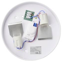 Sygonix SY-5844660 stropní svítidlo s PIR senzorem E27 bílá