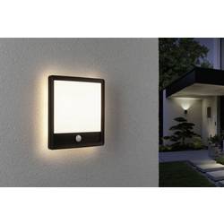 Paulmann Lamina PIR 94665 venkovní nástěnné LED osvětlení s PIR detektorem LED 15 W černá