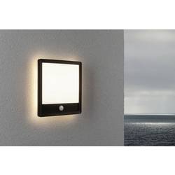 Paulmann Lamina PIR 94665 venkovní nástěnné LED osvětlení s PIR detektorem LED 15 W černá