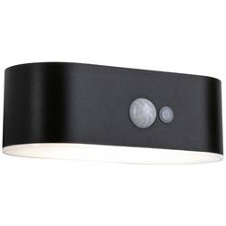 Paulmann 94571 Ayda solární nástěnná lampa Energetická třída (EEK2021): A (A - G) 5.5 W teplá bílá černá