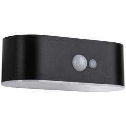 Paulmann 94571 Ayda solární nástěnná lampa Energetická třída (EEK2021): A (A - G) 5.5 W teplá bílá černá