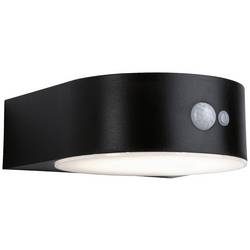Paulmann 94570 Eileen solární nástěnná lampa Energetická třída (EEK2021): A (A - G) 5.5 W teplá bílá černá