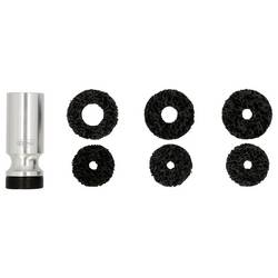 KS Tools 100.5090 Sada pro brusky na náboj kola, Ø 50 / 60 mm, 7 ks