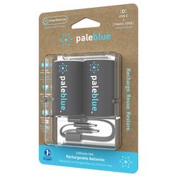 Paleblue akumulátor velké mono D Li-Ion 7400 1.5 V 2 ks