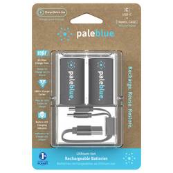 Paleblue akumulátor malé mono C Li-Ion 3700 1.5 V 2 ks