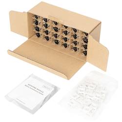 Digitus DN-93617-24 RJ45 vestavný modul Keystone CAT 6A 24 ks