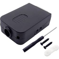 TRU COMPONENTS T1904C092 sada D-SUB kolíkové lišty Pólů: 15 šroubovací 1 ks