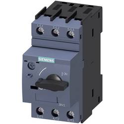 Siemens 3RV2011-0GA10 výkonový vypínač 1 ks Rozsah nastavení (proud): 0.45 - 0.63 A Spínací napětí (max.): 690 V/AC (š x v x h) 45 x 97 x 97 mm