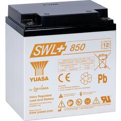 Yuasa SWL+850 olověný akumulátor olověný se skelným rounem 28.8 Ah 12 V 1 ks