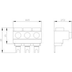 Siemens 3RV2925-5AB napájecí svorka 1 ks Piece