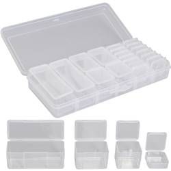 Quadrios 23SA085 krabička na malé součástky (d x š x v) 27 x 11.8 x 4.5 cm přihrádek: 1 Box Obsah 1 sada