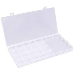 Quadrios 23SA087 krabička na malé součástky (d x š x v) 26 x 13.2 x 2.2 cm přihrádek: 21 pevné rozčlenění Box Obsah 1 ks