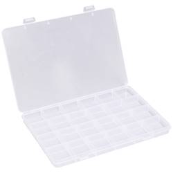 Quadrios 23SA088 krabička na malé součástky (d x š x v) 19 x 13 x 1.5 cm přihrádek: 24 pevné rozčlenění Box Obsah 1 ks