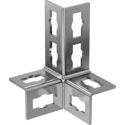 Fischer PFUF 3D A4 montážní úhelník nerezová ocel 577095 10 ks