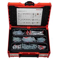 Fischer 579238 DuoLine + Box s výběrem hmoždinek 630 ks