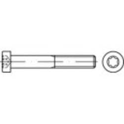 TOOLCRAFT 145827 šrouby s válcovou hlavou M4 6 mm T profil DIN 7984 ocel galvanizováno zinkem 500 ks