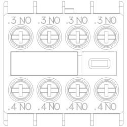 Siemens 3RH2911-1FA40 blok pomocných spínačů 10 A 1 ks