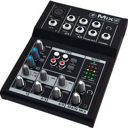 Mackie Mix 5 analogový Kanálů:5