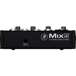 Mackie Mix 5 analogový Kanálů:5