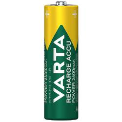 Varta RECH.AC.Power AA2600mAh BLI4 akumulátor AA, Ni-MH, 2600 mAh, 1.2 V, 4 ks