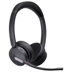 Yealink Yealink Headset WH64 Dual Teams Headset otevřená (On Ear) černá