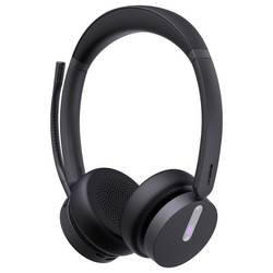 Yealink Yealink Headset WH64 Dual Teams Headset otevřená (On Ear) černá