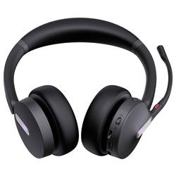 Yealink Yealink Headset WH64 Dual Teams Headset otevřená (On Ear) černá