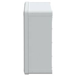 Schneider Electric PanelSeT TBS NSYTBS342912 skřínka na stěnu 291 x 341 x 128 ABS šedobílá (RAL 7035) 1 ks