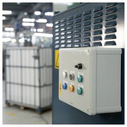Schneider Electric PanelSeT TBS NSYTBS342912 skřínka na stěnu 291 x 341 x 128 ABS šedobílá (RAL 7035) 1 ks