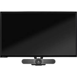 Logitech TV Mount MeetUp rameno na monitory 1 Displej: (s) černá pevný