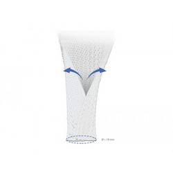 Delock 20817 20817 ochranný oplet bílá polyester 5 m 12 mm (max) 1 ks