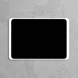 Displine Dame Wall 2.0 držák tabletu na zeď Apple iPad Air 10.9 (4./5. Gen.), iPad Pro 11 (1./2./3./4. Gen.) 27,7 cm (10,9) - 27,9 cm (11)