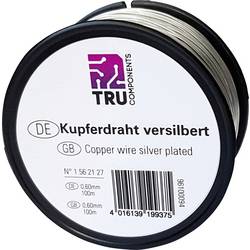 TRU COMPONENTS 1516004/90 1562122 měděný drát, 90 m
